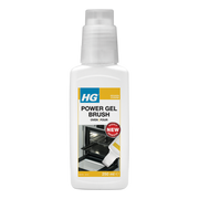 HG gel detergente extra forte per forno con spazzola - 250 ml