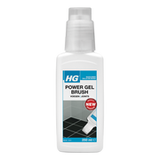 HG gel detergente extra forte per fughe con spazzola - 250 ml