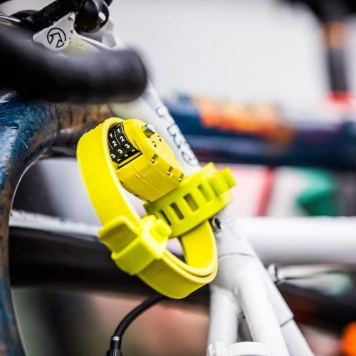 OTTOLOCK cinch lock mount - orange - OTTOLOCK - Evelostore