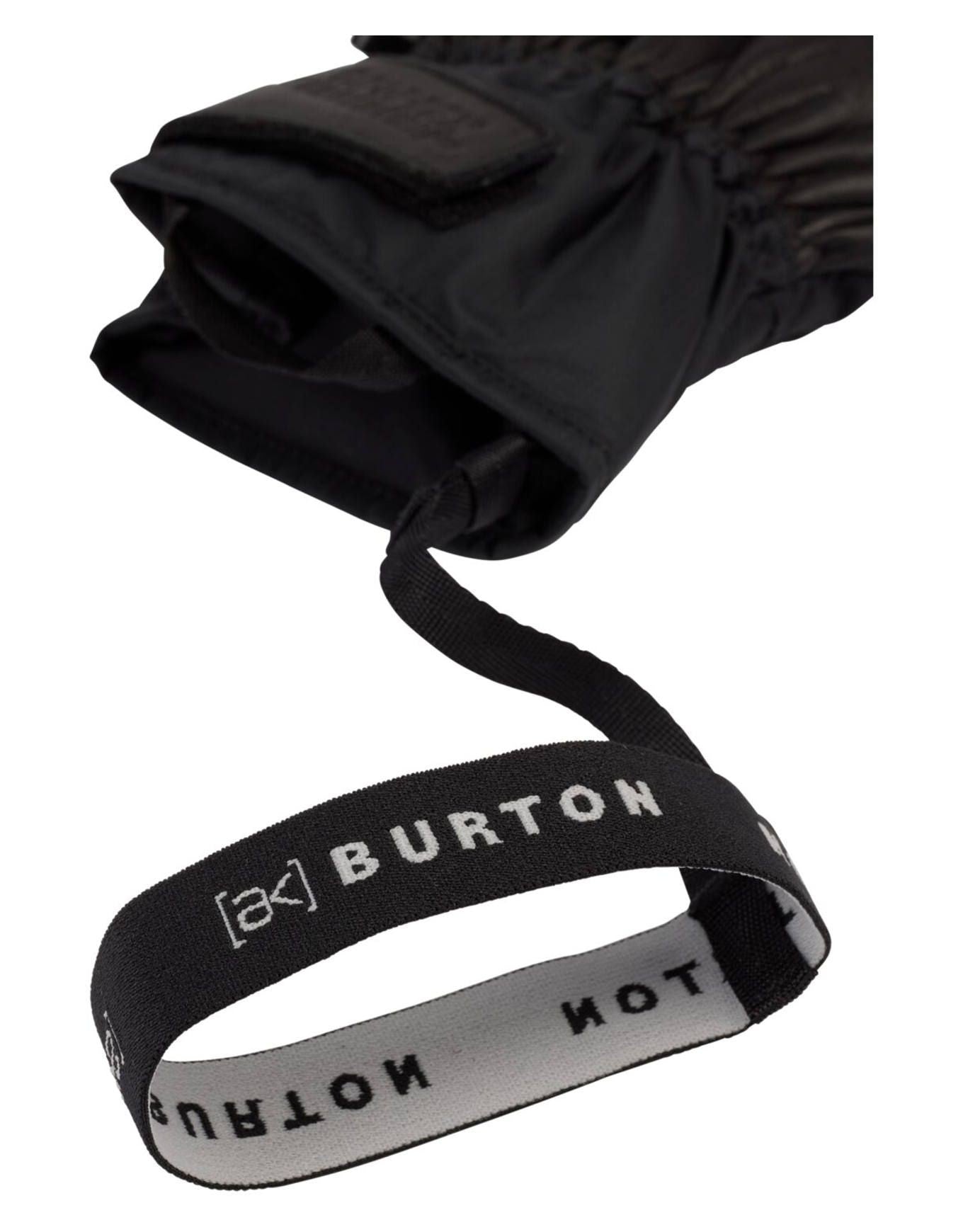 BURTON AK GORE CLUTCH gloves - true black - BURTON - Evelostore