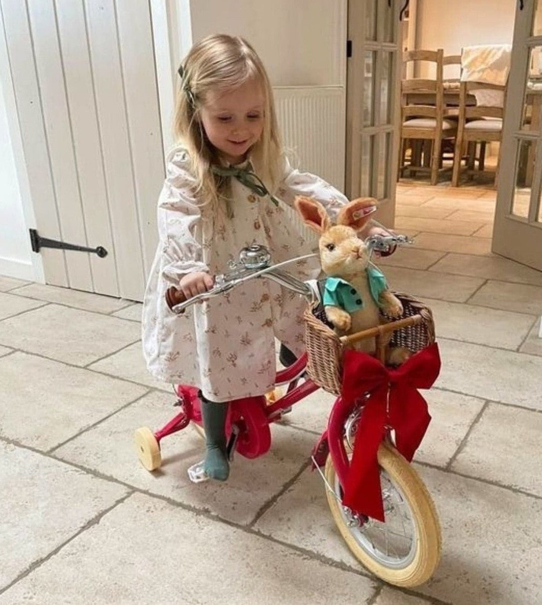 BOBBIN GINGERSNAP 12 children bicycle - cerise - BOBBIN - Evelostore