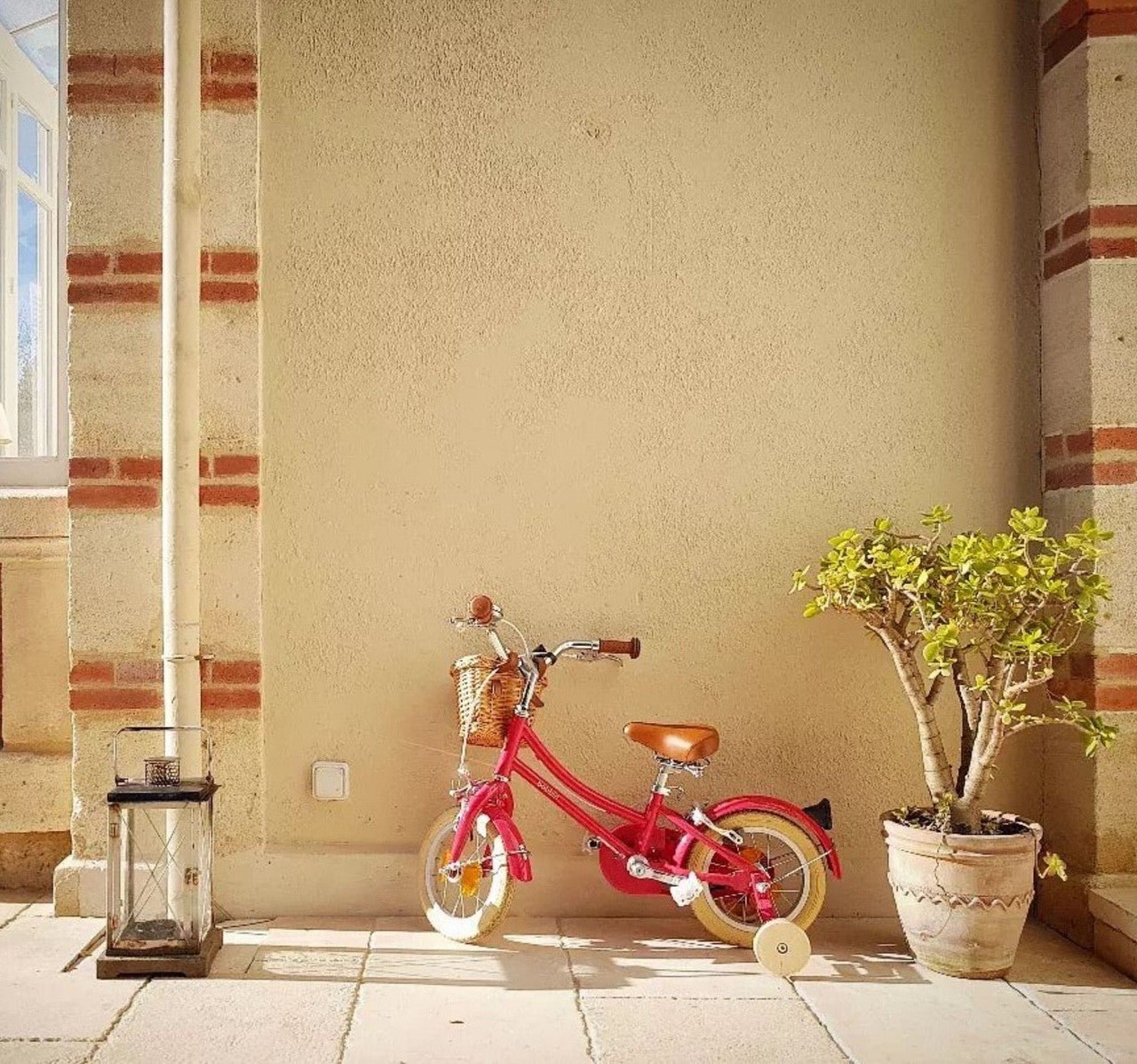 BOBBIN GINGERSNAP 12 children bicycle - cerise - BOBBIN - Evelostore