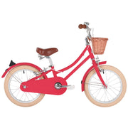 BOBBIN GINGERSNAP 16 children bicycle - cerise - BOBBIN - Evelostore