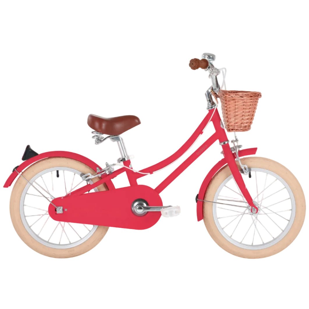 BOBBIN GINGERSNAP 16 children bicycle - cerise - BOBBIN - Evelostore