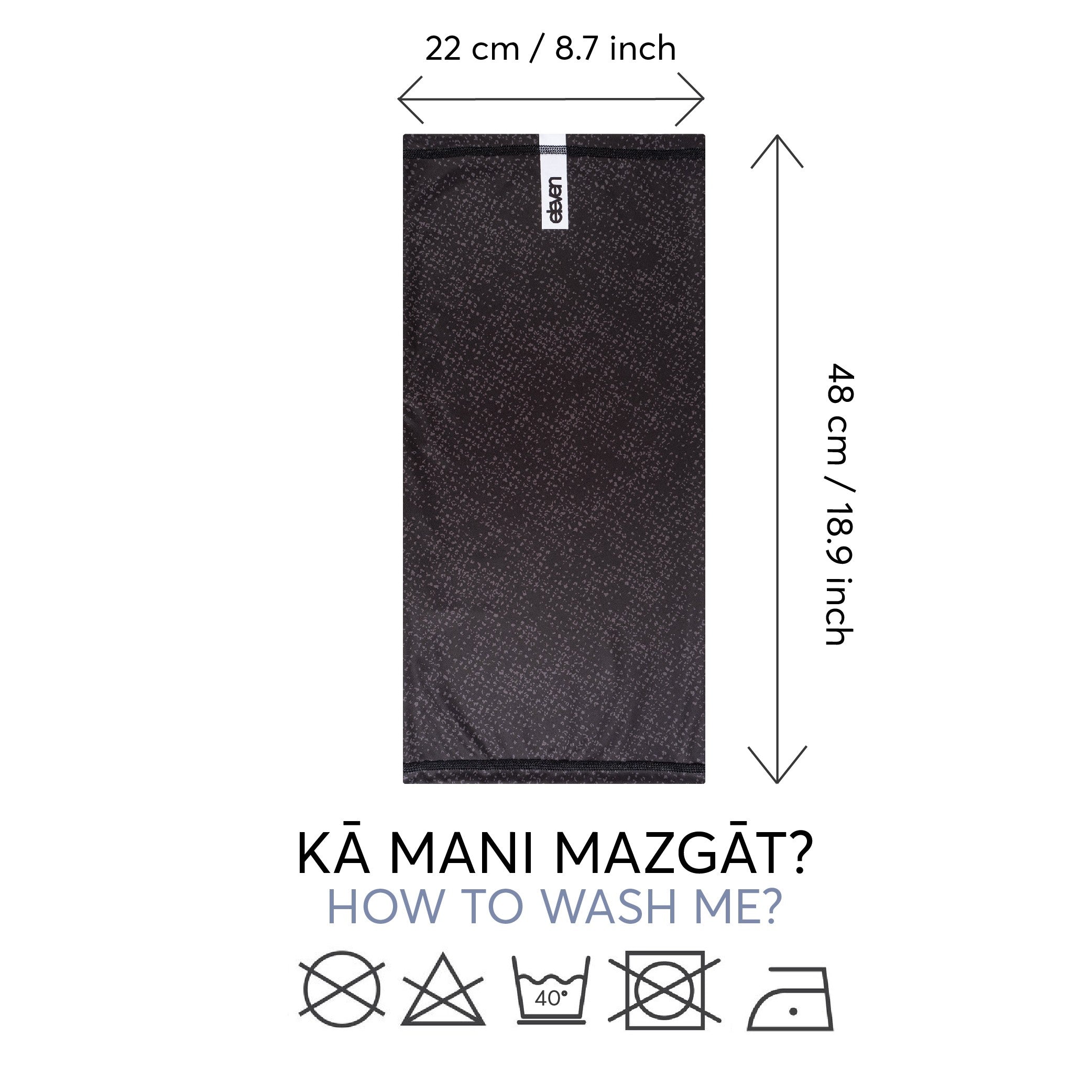 ELEVEN multifunctional scarf cap STIRNU BUKS - dark green - ELEVEN SPORTSWEAR - Evelostore