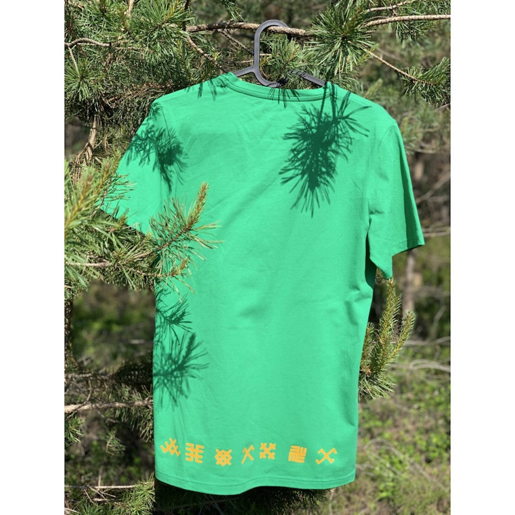 ELEVEN T-Shirt ROE BUCK – grün