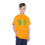 ELEVEN children's sports t-shirt STIRNU BUKS 11 - orange - ELEVEN SPORTSWEAR - Evelostore