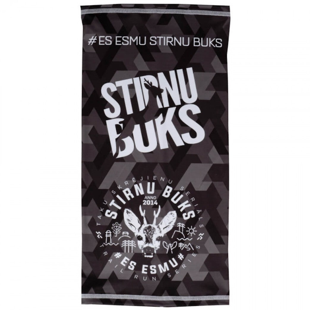 ELEVEN SPORTSWEAR multifunktionales Schal-Cap STIRNU BUKS – schwarz
