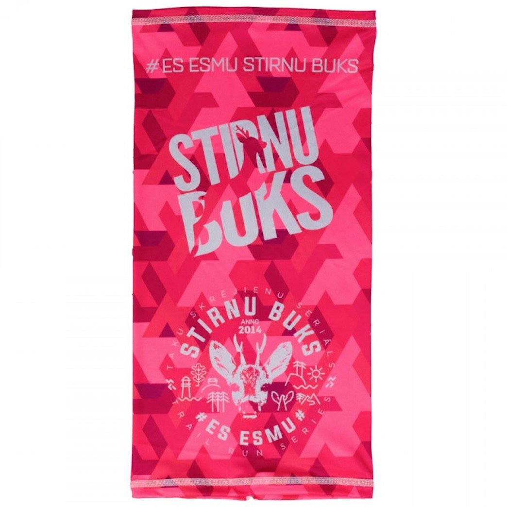 ELEVEN multifunctional scarf cap STIRNU BUKS - pink - ELEVEN SPORTSWEAR - Evelostore