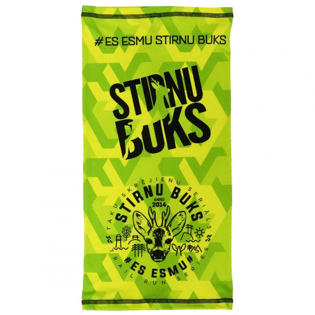 ELEVEN SPORTSWEAR multifunktionale Schal-Mütze STIRNU BUKS - Fluo