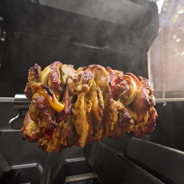 WEBER Rotisserie Genesis 400 (2025) and Searwood XL, 3400300 - WEBER - Evelostore