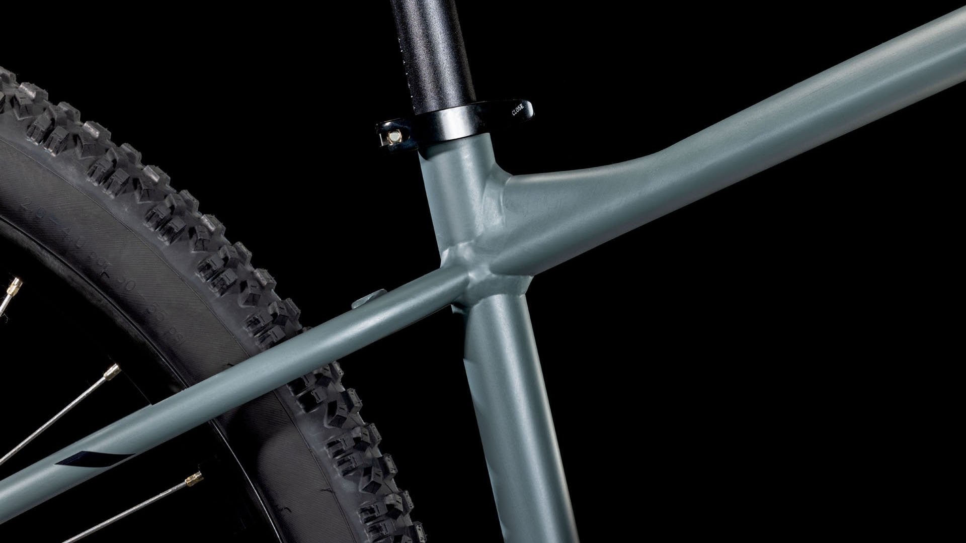 CUBE AIM ONE 29 mountain bike - foggyblack´n´black - CUBE - Evelostore