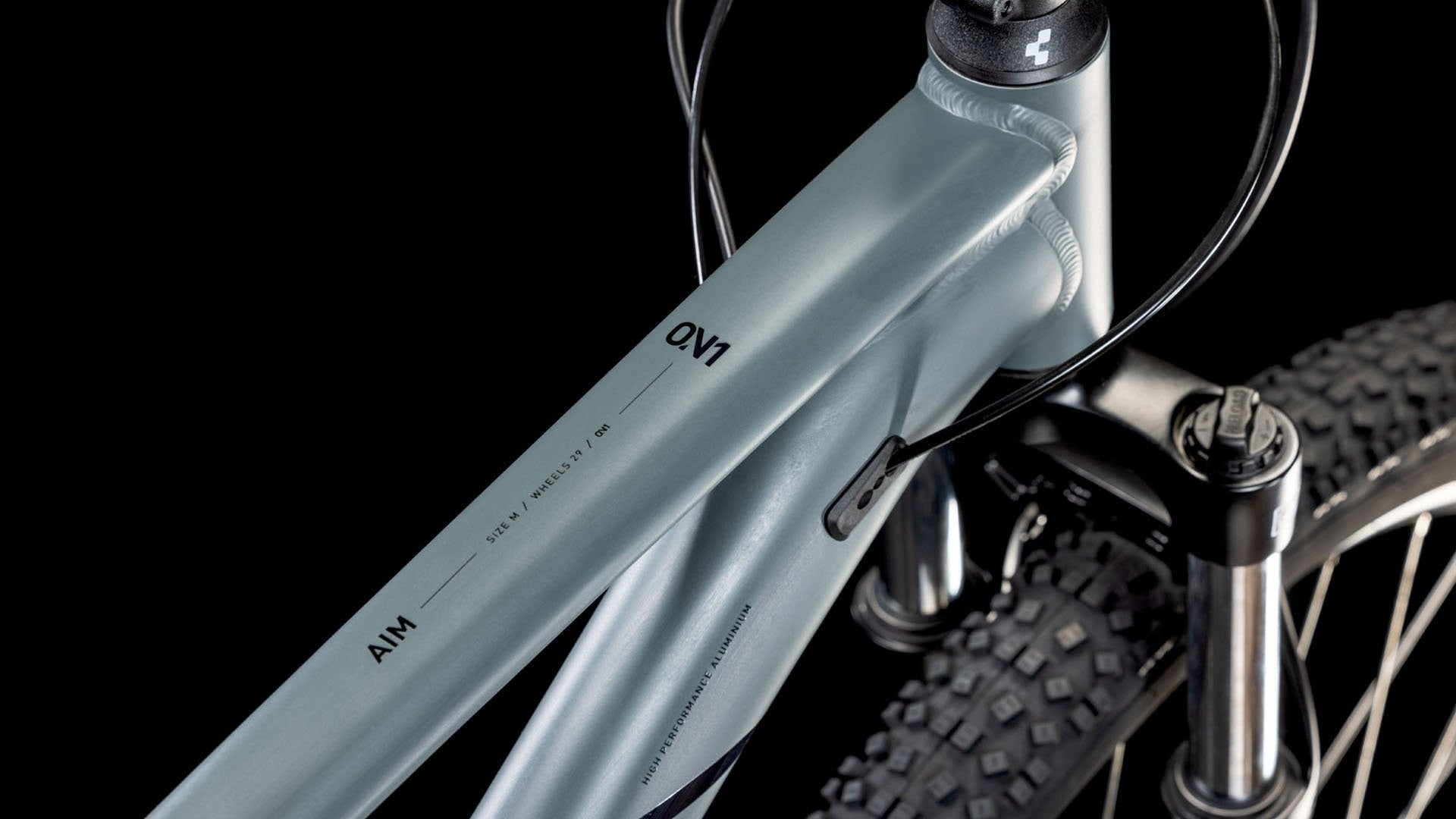 CUBE AIM ONE 29 mountain bike - foggyblack´n´black - CUBE - Evelostore