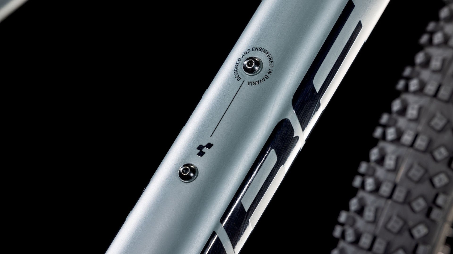 CUBE AIM ONE 29 mountain bike - foggyblack´n´black - CUBE - Evelostore