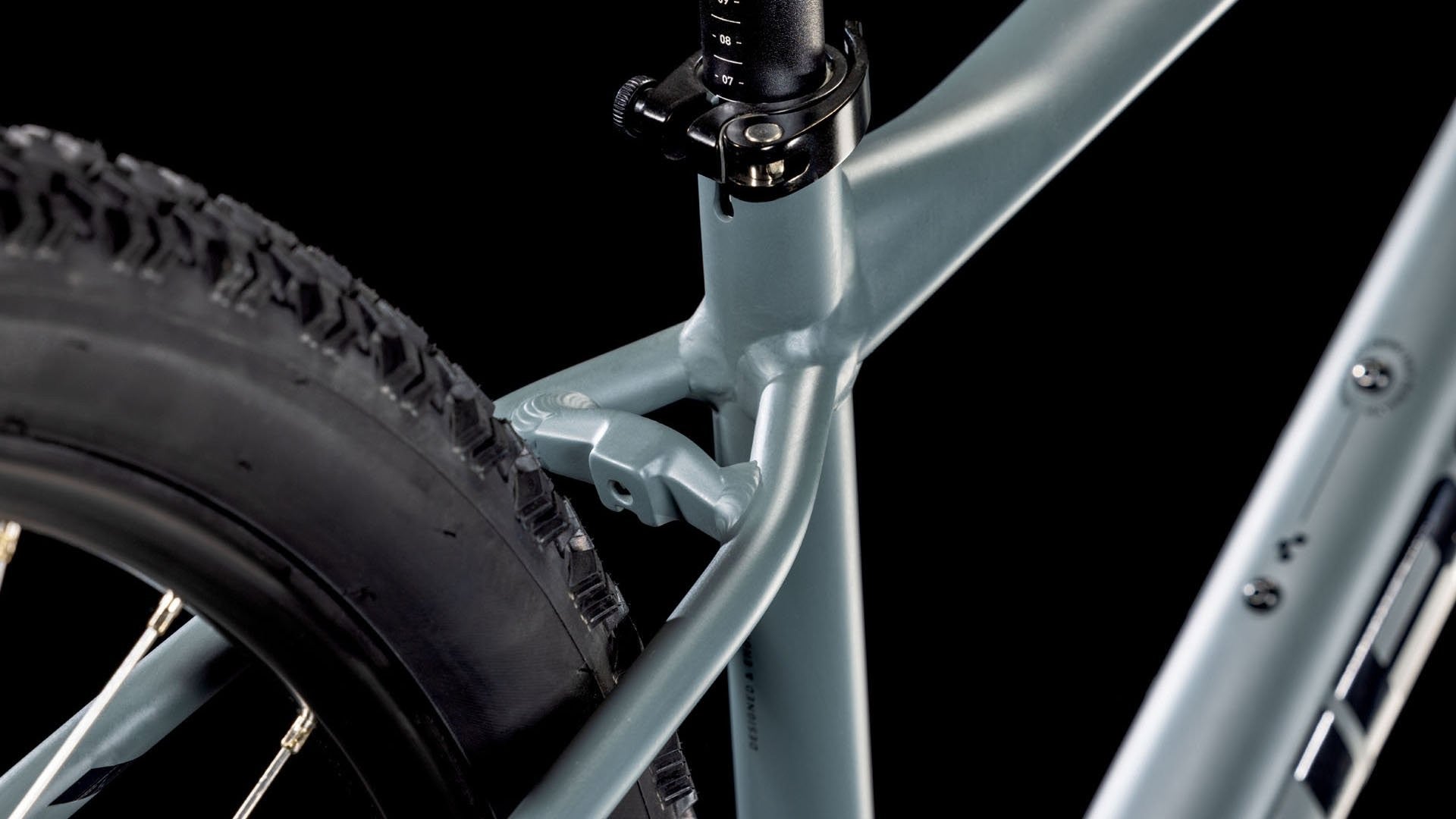 CUBE AIM ONE 29 mountain bike - foggyblack´n´black - CUBE - Evelostore