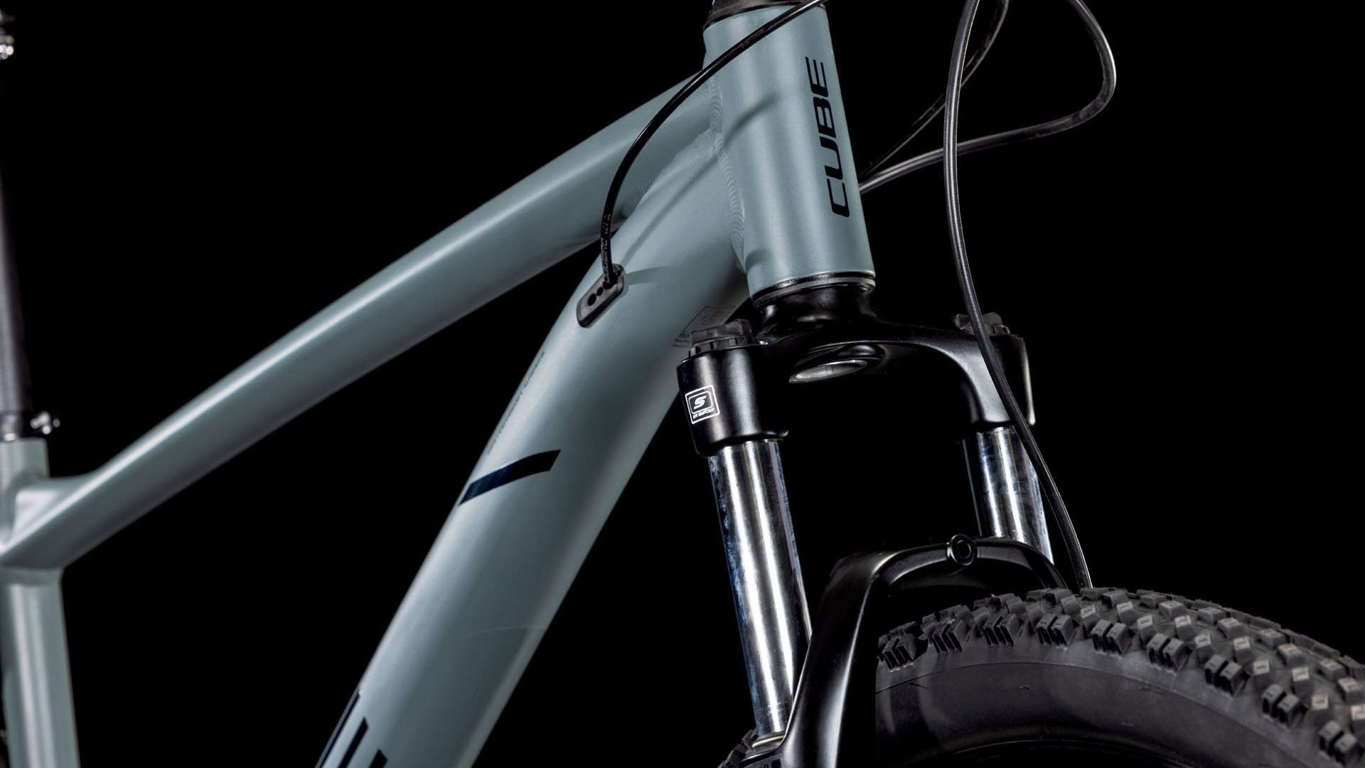 CUBE AIM ONE 29 mountain bike - foggyblack´n´black - CUBE - Evelostore