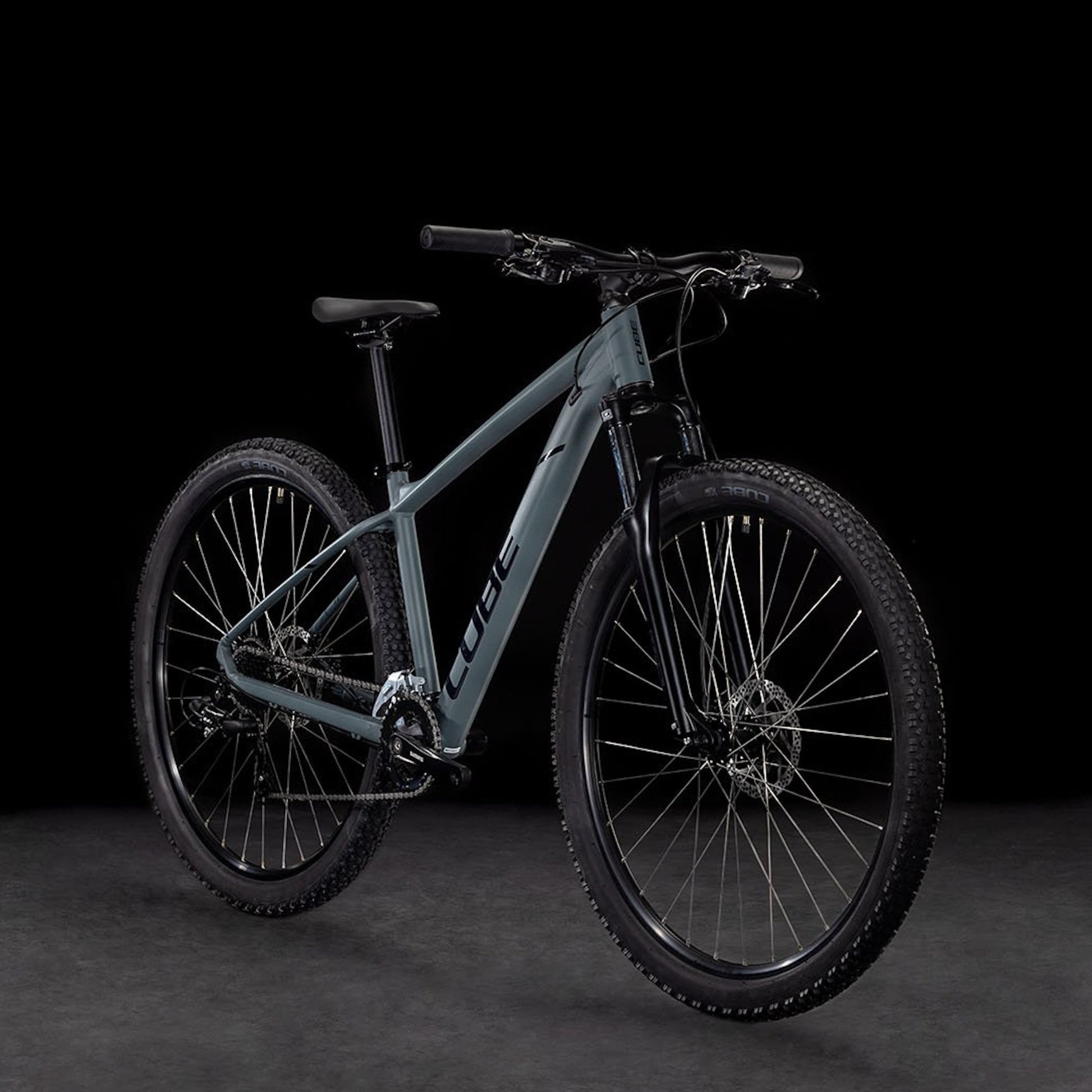 CUBE AIM ONE 29 mountain bike - foggyblack´n´black - CUBE - Evelostore