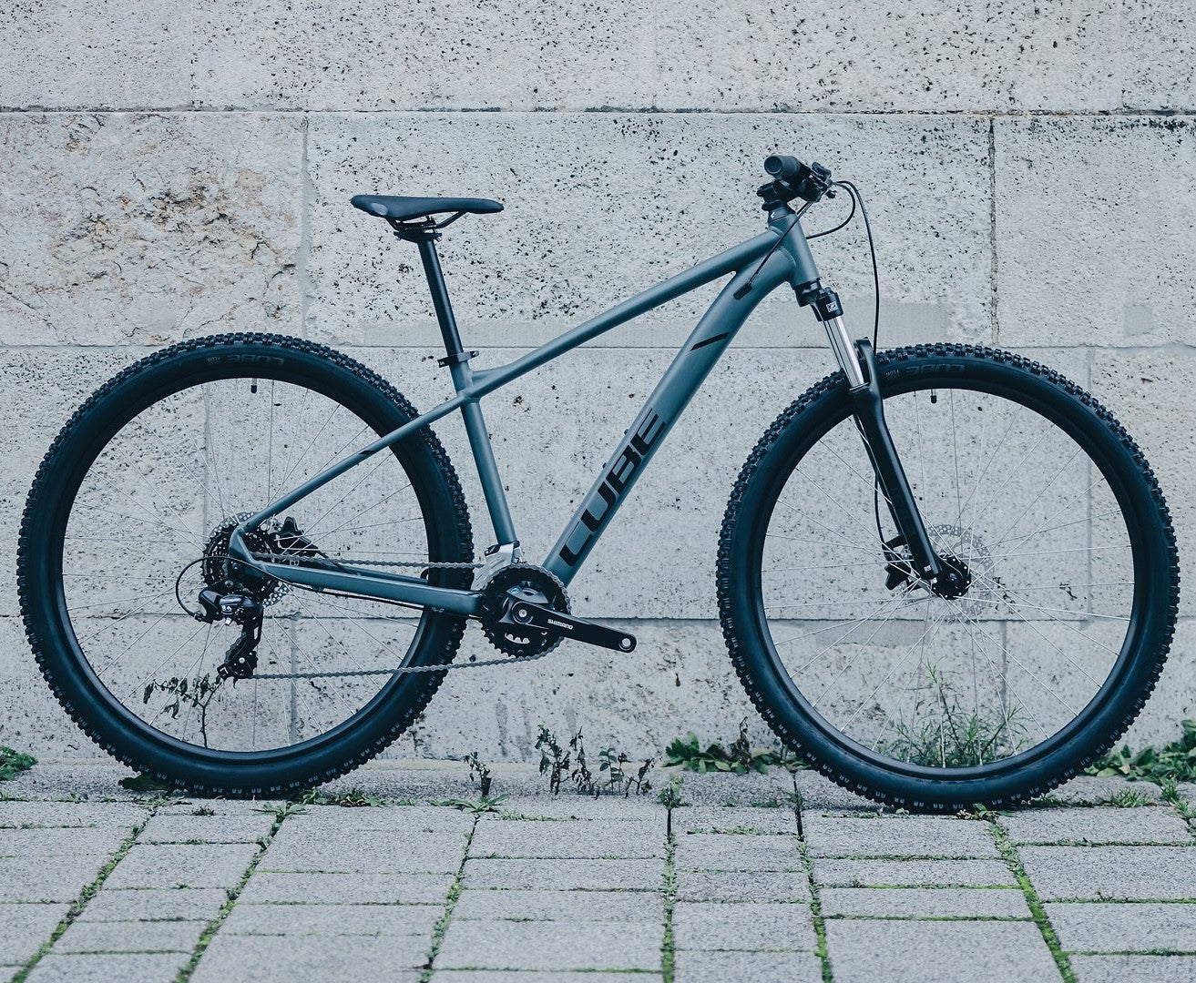 CUBE AIM ONE 29 mountain bike - foggyblack´n´black - CUBE - Evelostore