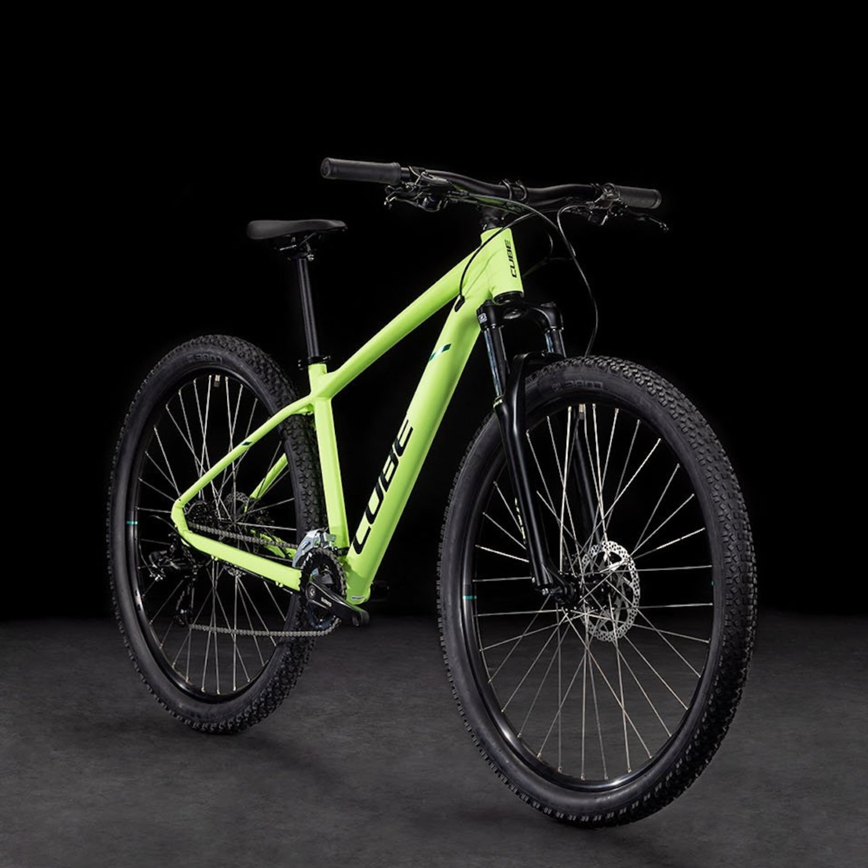 CUBE AIM ONE 29 mountain bike - lemonsqueeze´n´black - CUBE - Evelostore