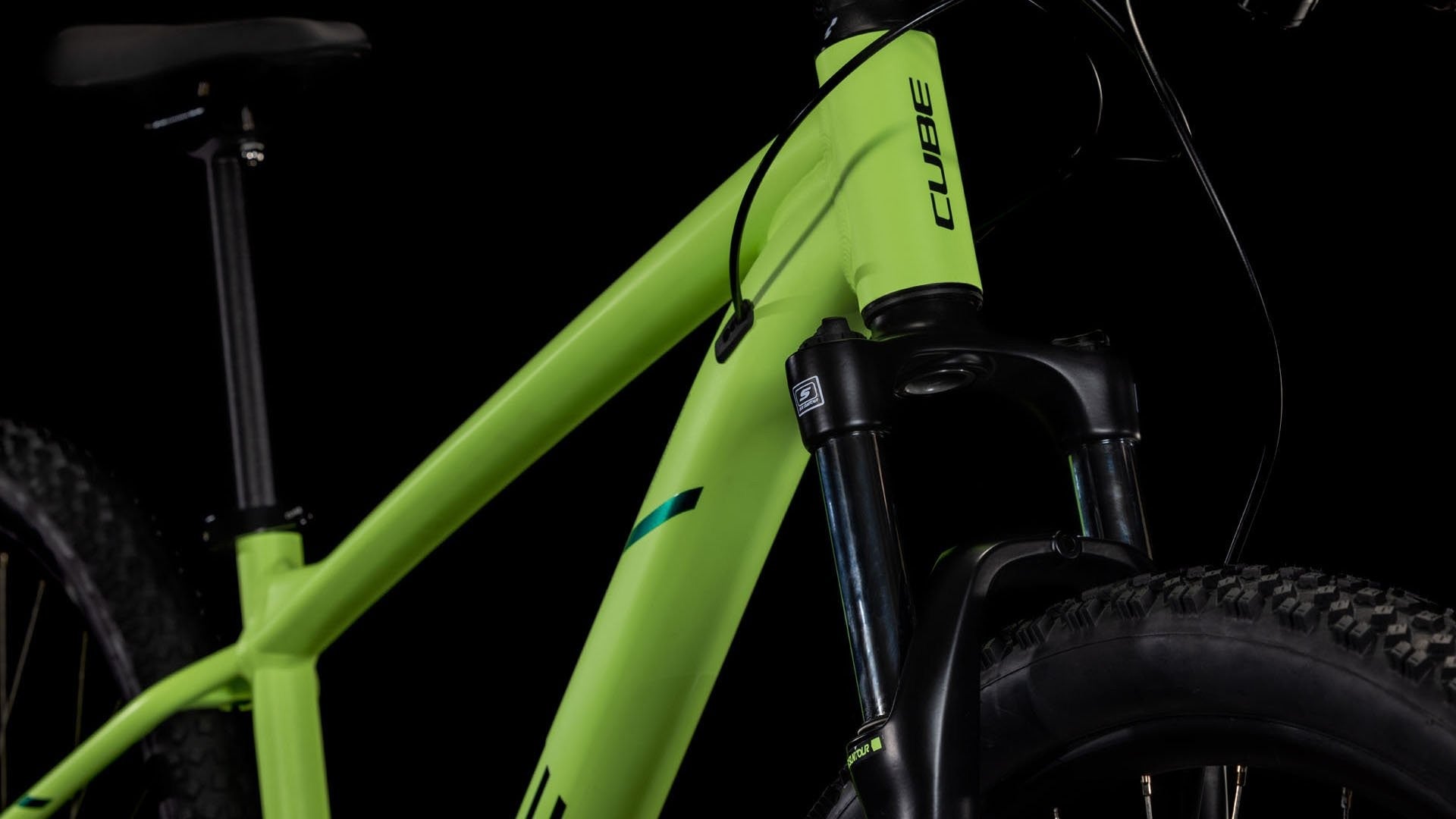 CUBE AIM ONE 29 mountain bike - lemonsqueeze´n´black - CUBE - Evelostore