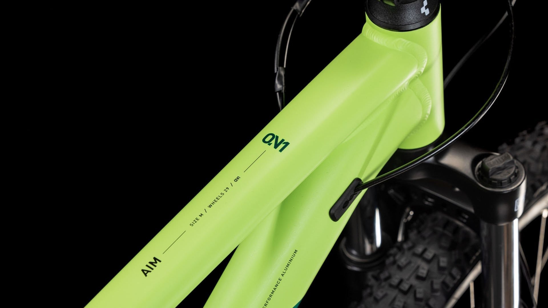 CUBE AIM ONE 29 mountain bike - lemonsqueeze´n´black - CUBE - Evelostore