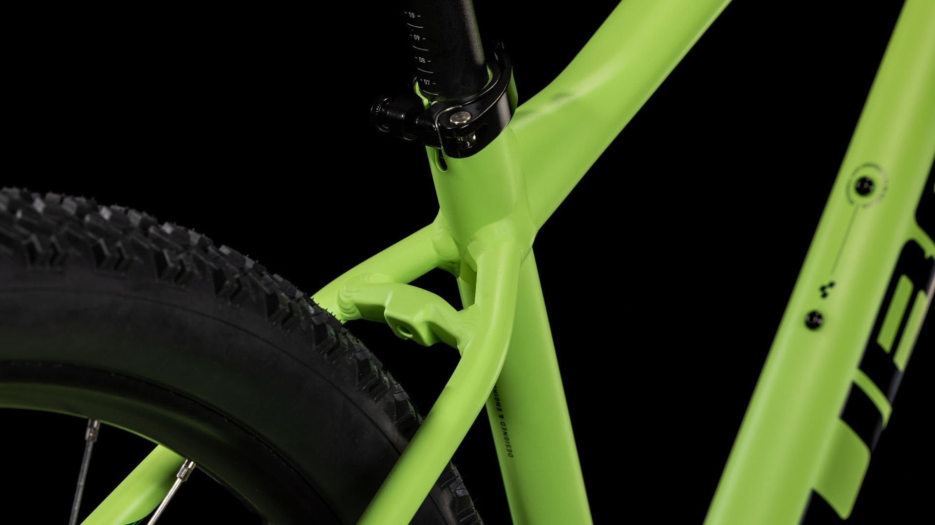 CUBE AIM ONE 29 mountain bike - lemonsqueeze´n´black - CUBE - Evelostore