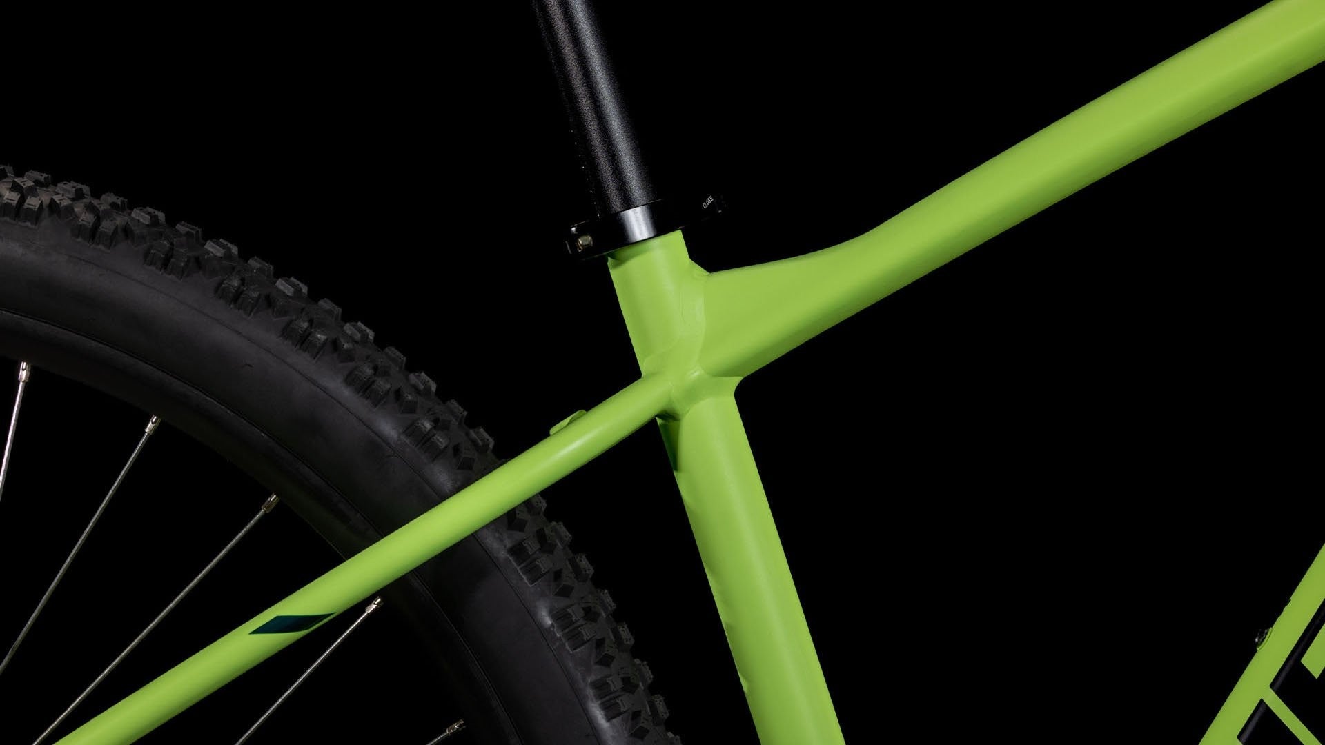 CUBE AIM ONE 29 mountain bike - lemonsqueeze´n´black - CUBE - Evelostore