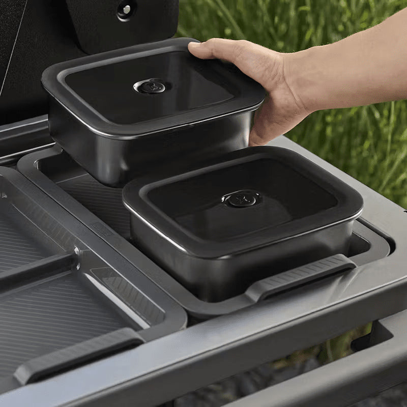 WEBER WORKS™ Prep containers, 3400260 - WEBER - Evelostore