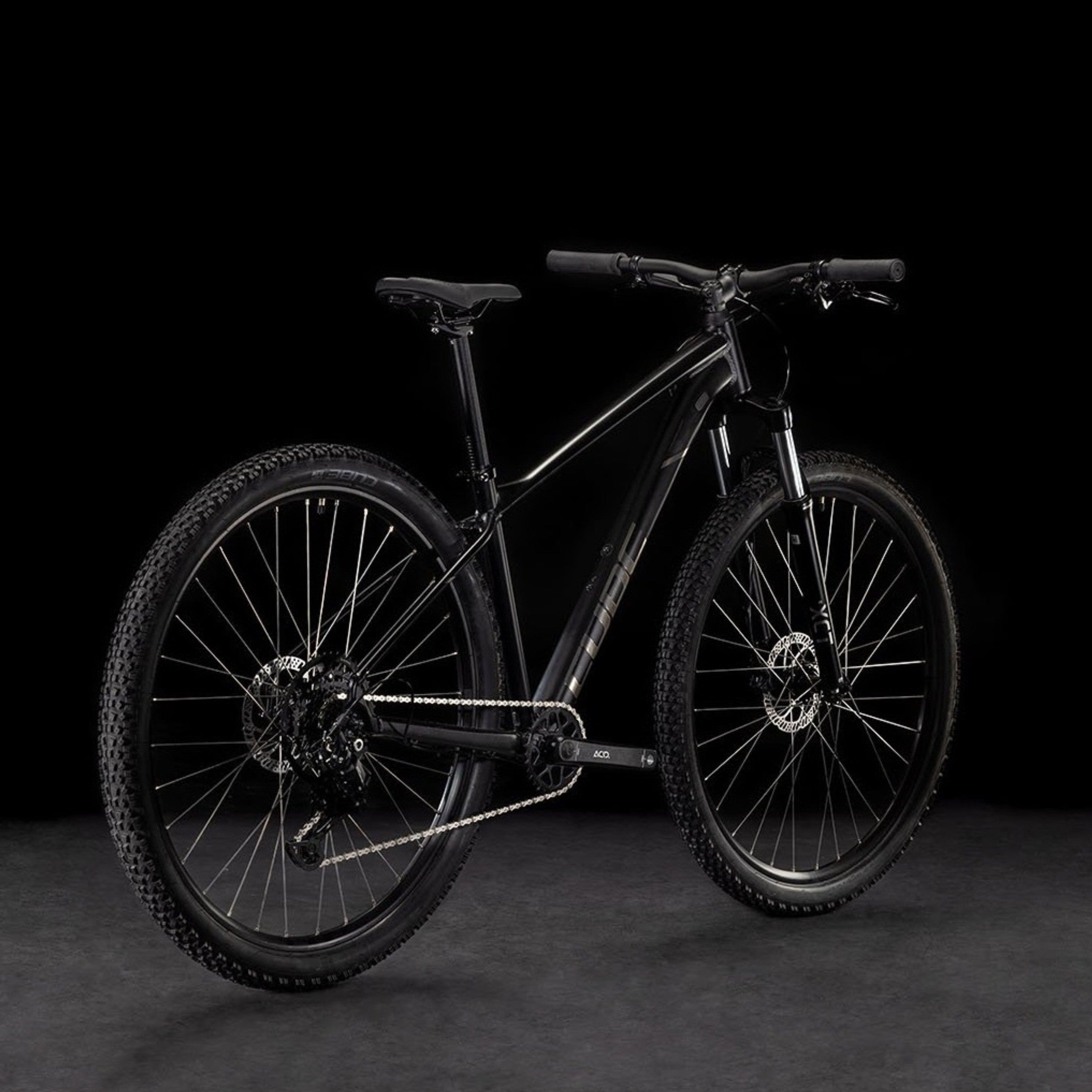 CUBE AIM PRO 29 mountain bike - black´n´slateblack