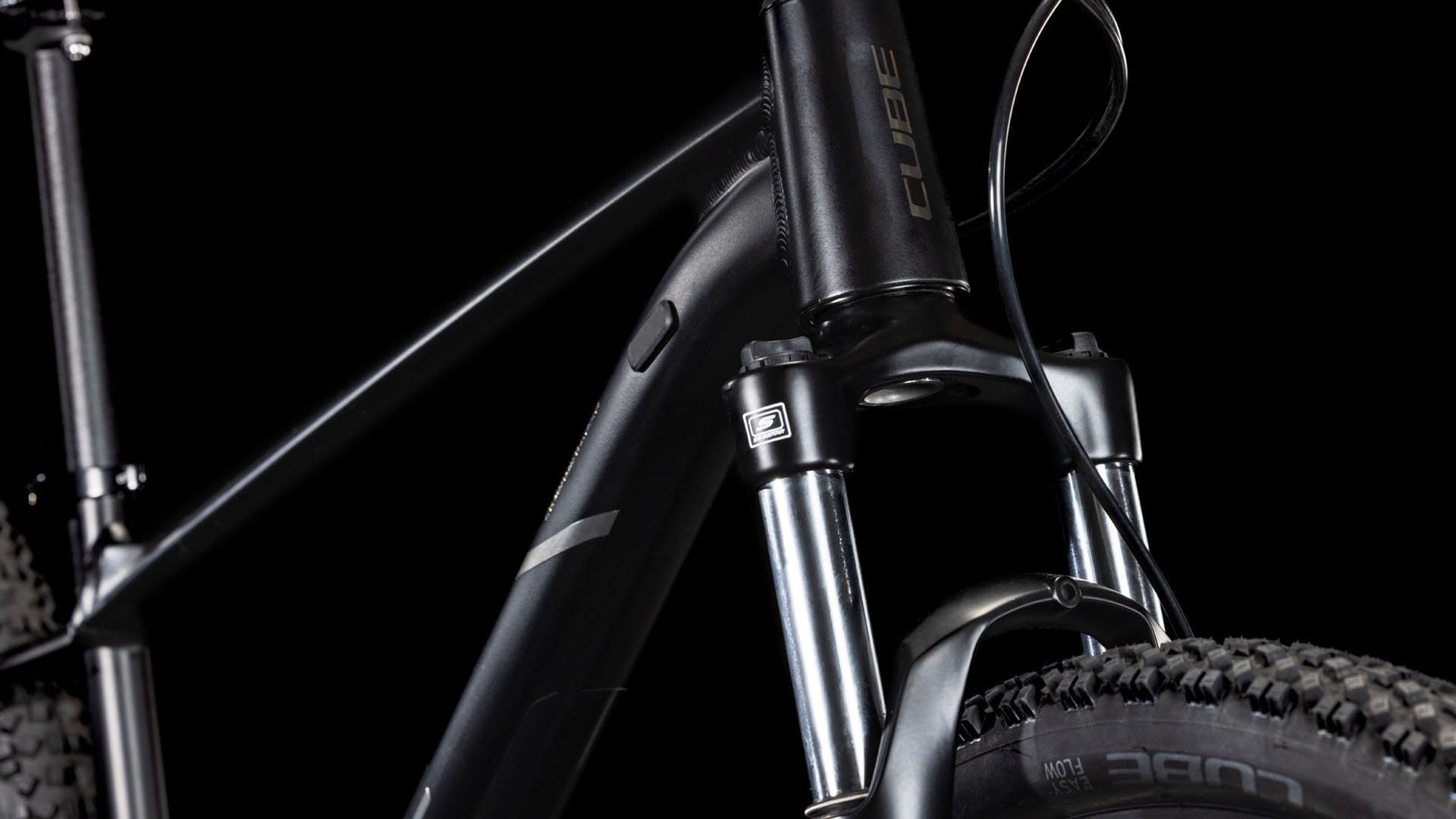 CUBE AIM PRO 29 mountain bike - black´n´slateblack - CUBE - Evelostore