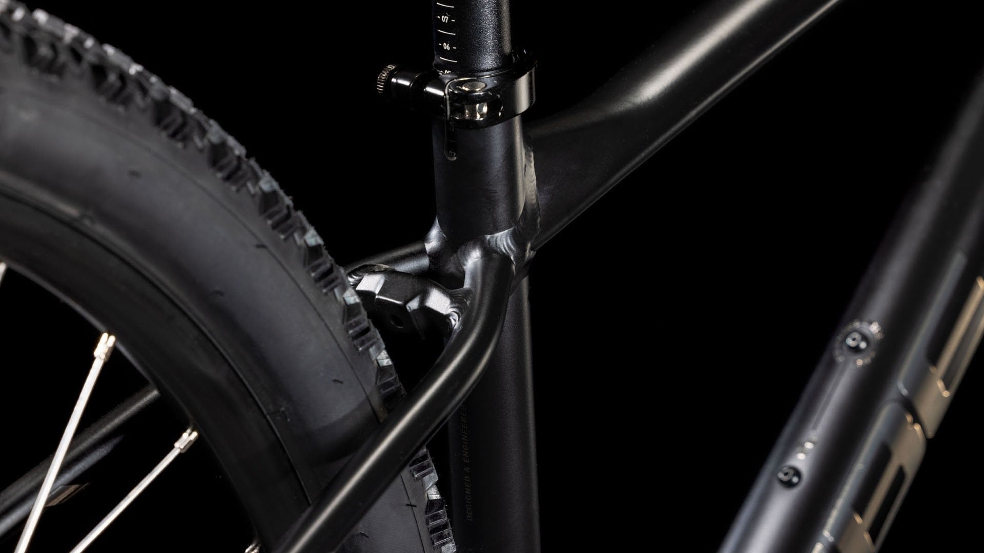 CUBE AIM PRO 29 mountain bike - black´n´slateblack - CUBE - Evelostore