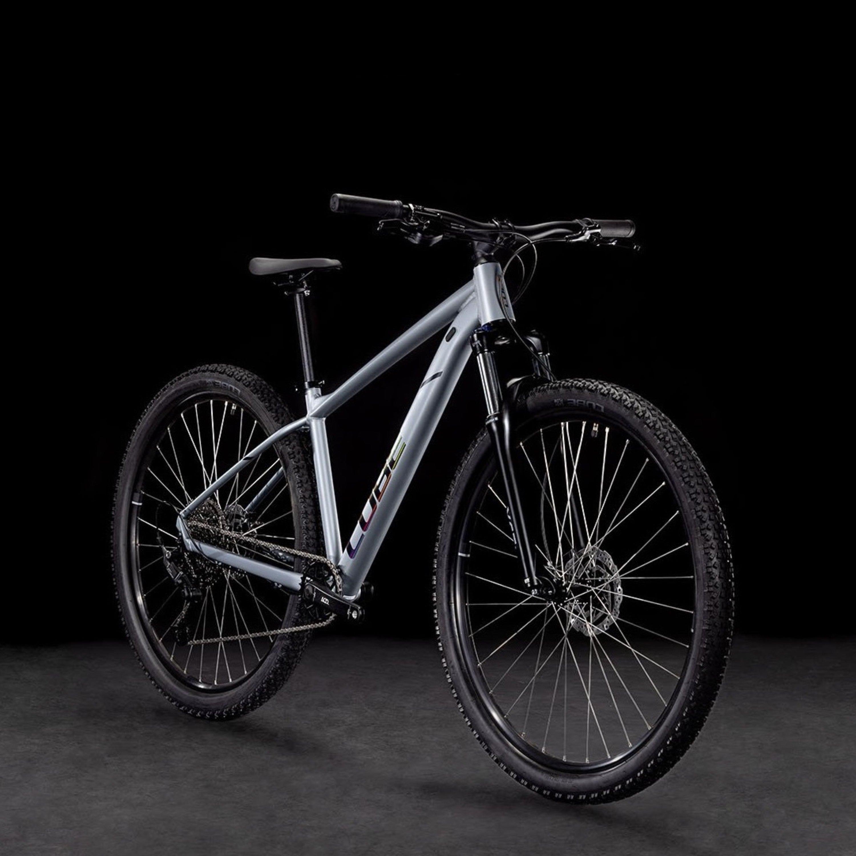 CUBE AIM RACE 29 mountain bike - slategrey´n´rainbowblack - CUBE - Evelostore