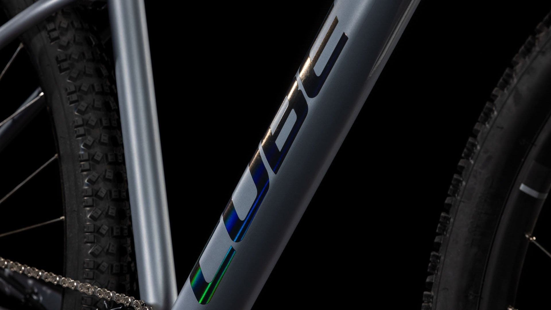 CUBE AIM RACE 29 mountain bike - slategrey´n´rainbowblack - CUBE - Evelostore