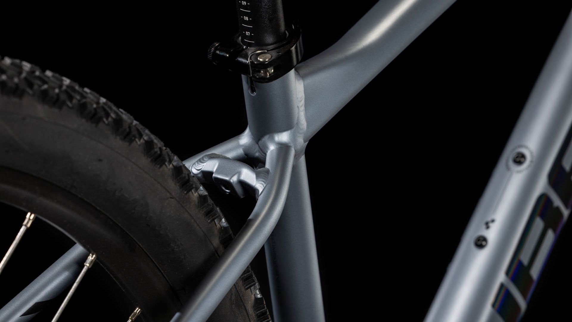 CUBE AIM RACE 29 mountain bike - slategrey´n´rainbowblack - CUBE - Evelostore