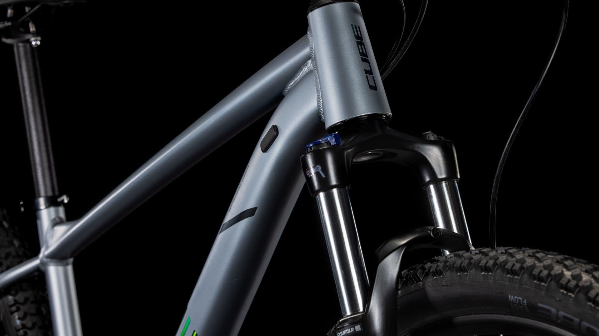 CUBE AIM RACE 29 mountain bike - slategrey´n´rainbowblack - CUBE - Evelostore