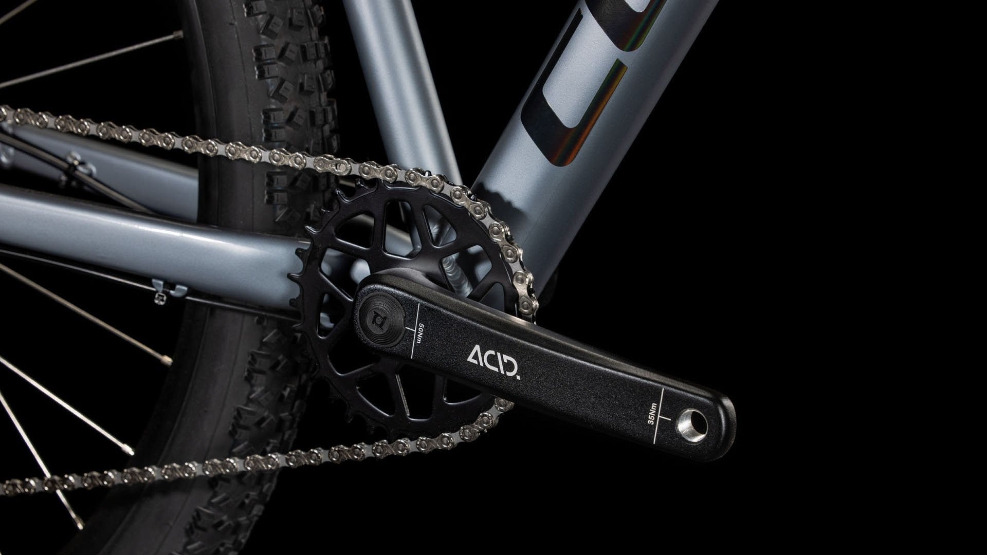 CUBE AIM RACE 29 mountain bike - slategrey´n´rainbowblack - CUBE - Evelostore