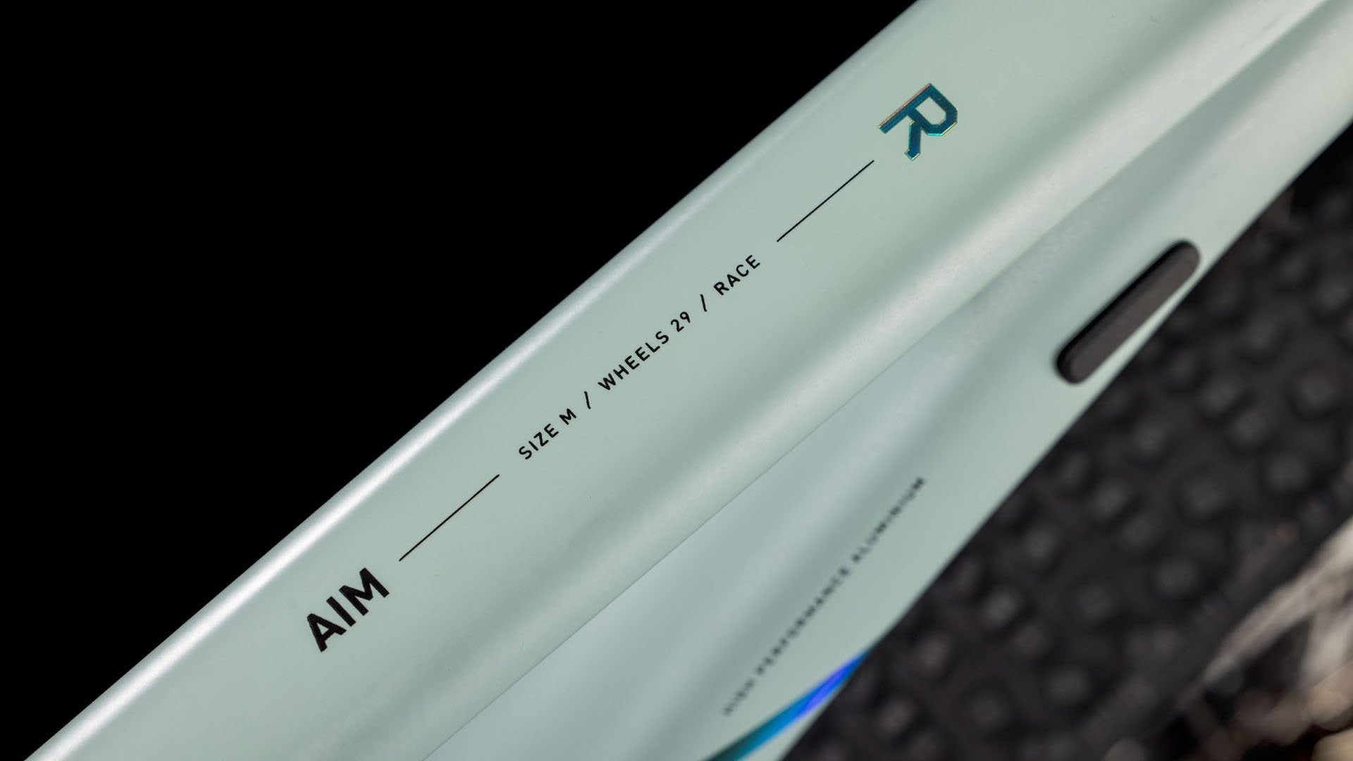 CUBE AIM RACE 29 mountain bike - frozengrape´n´turmalin