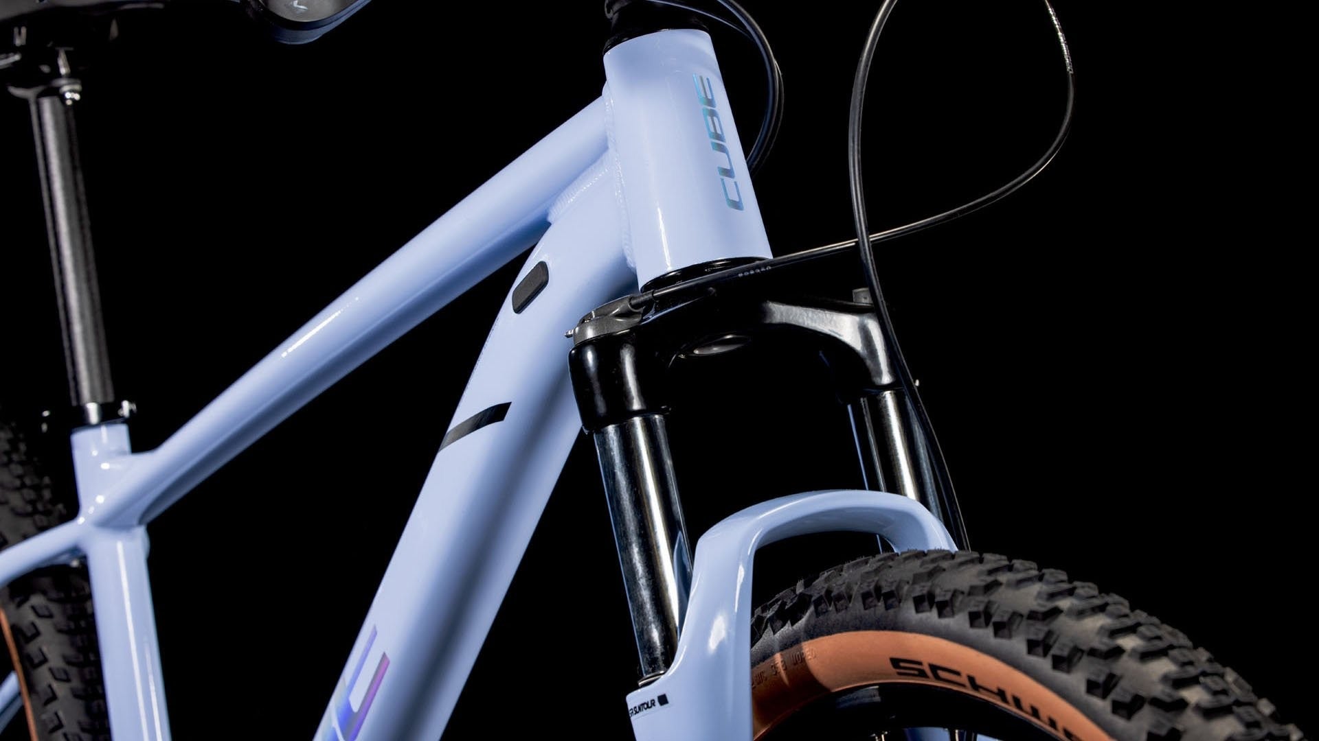 CUBE AIM SLX 29 mountain bike - blueblossom´n´pearl