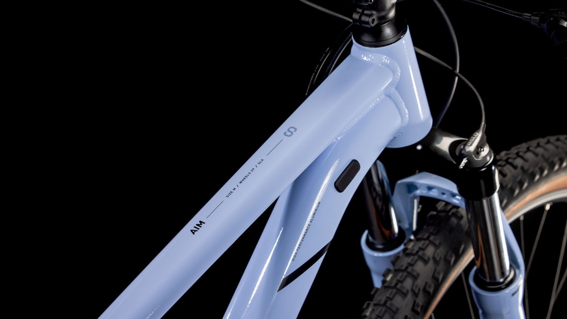 CUBE AIM SLX 29 mountain bike - blueblossom´n´pearl