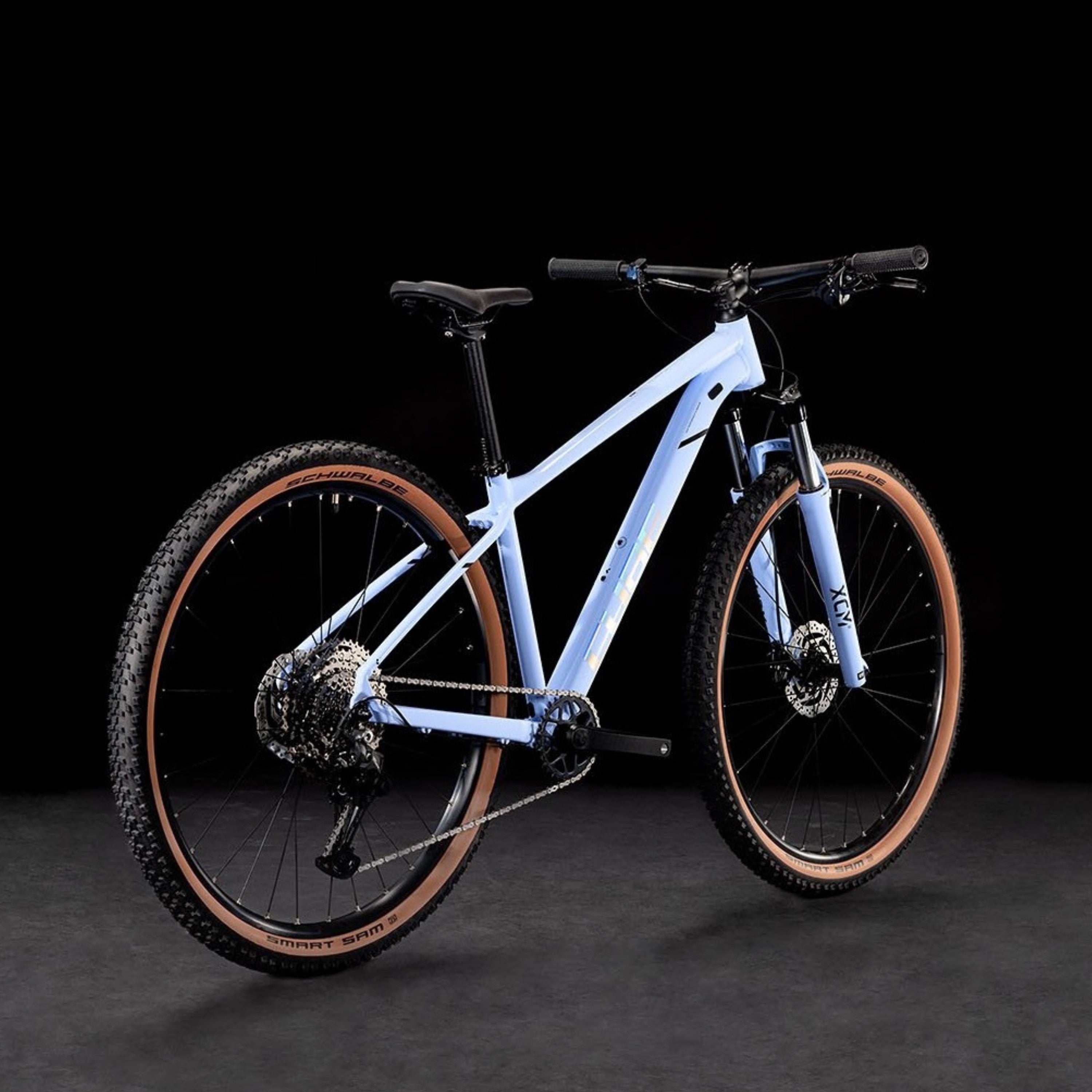 CUBE AIM SLX 29 mountain bike - blueblossom´n´pearl