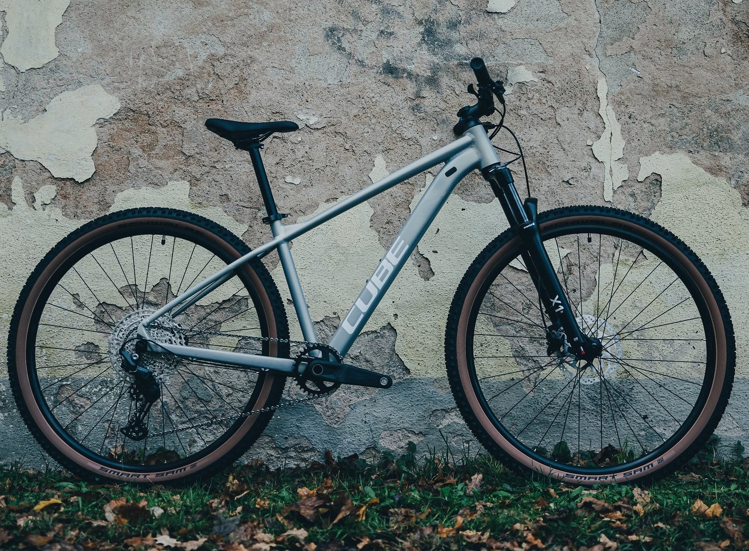 CUBE ATTENTION PRO 29 mountain bike - switchgrey´n´white