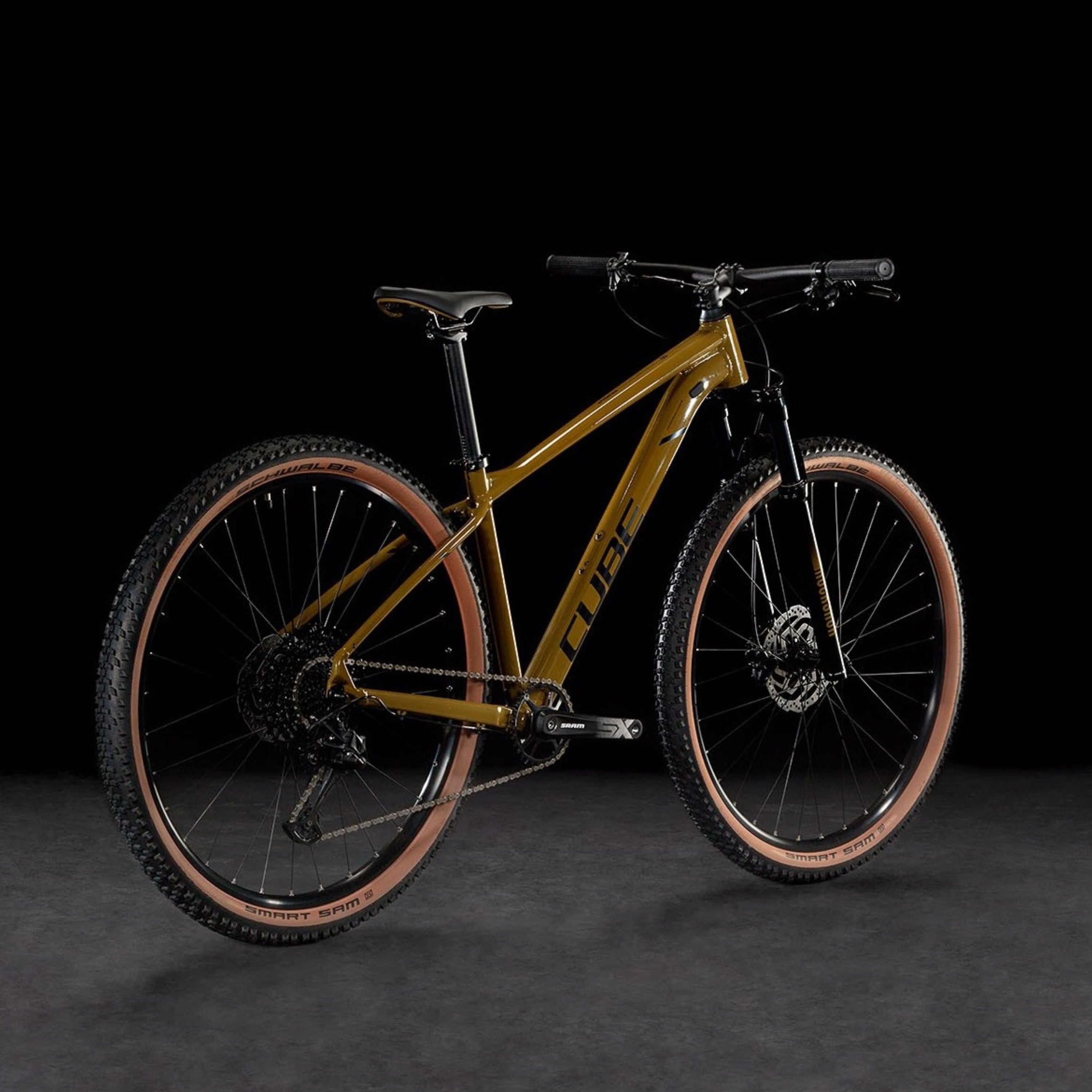 CUBE ATTENTION SLX 29 mountain bike - willowgreen´n´black