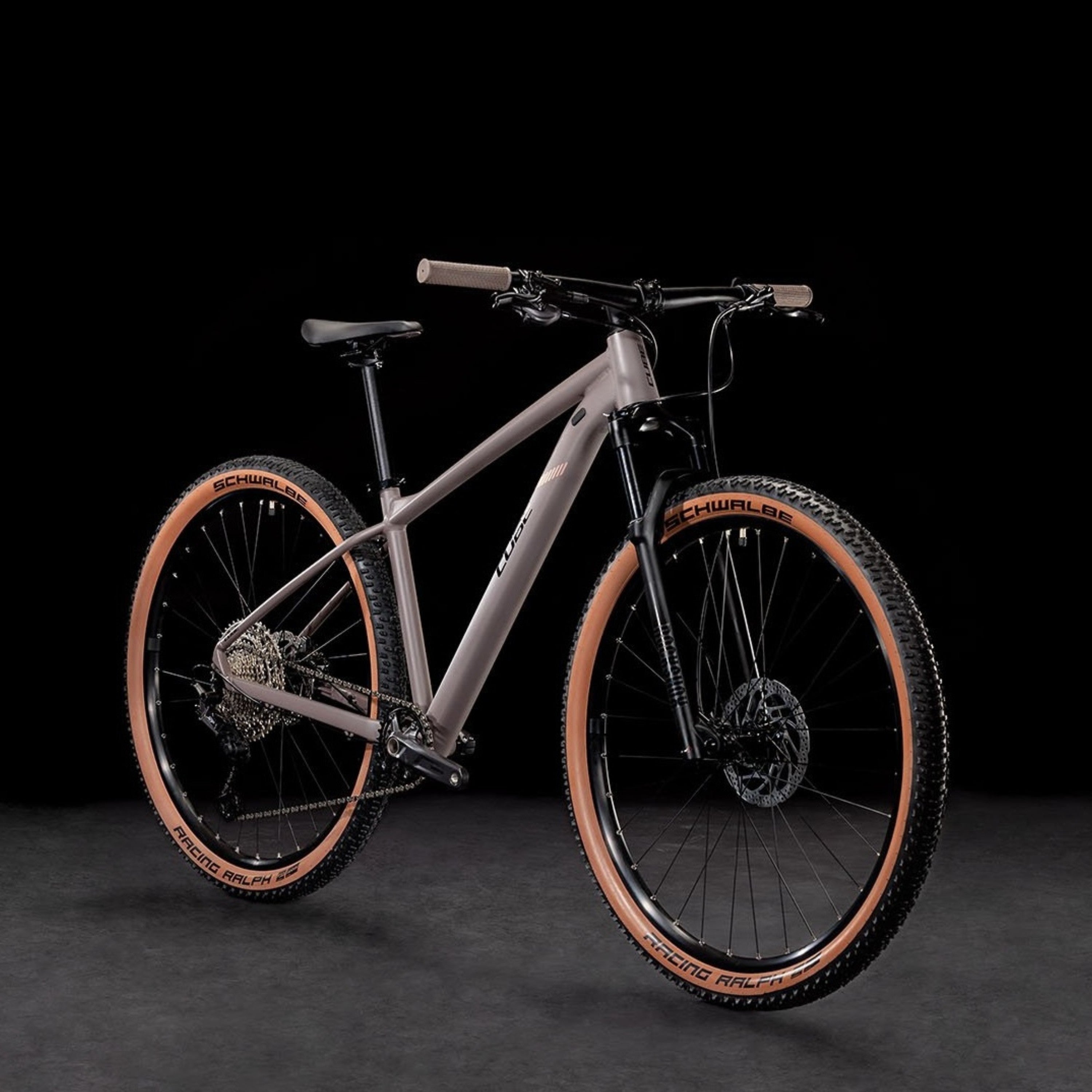 CUBE REACTION PRO 29 mountain bike - cedar´n´blush - CUBE - Evelostore