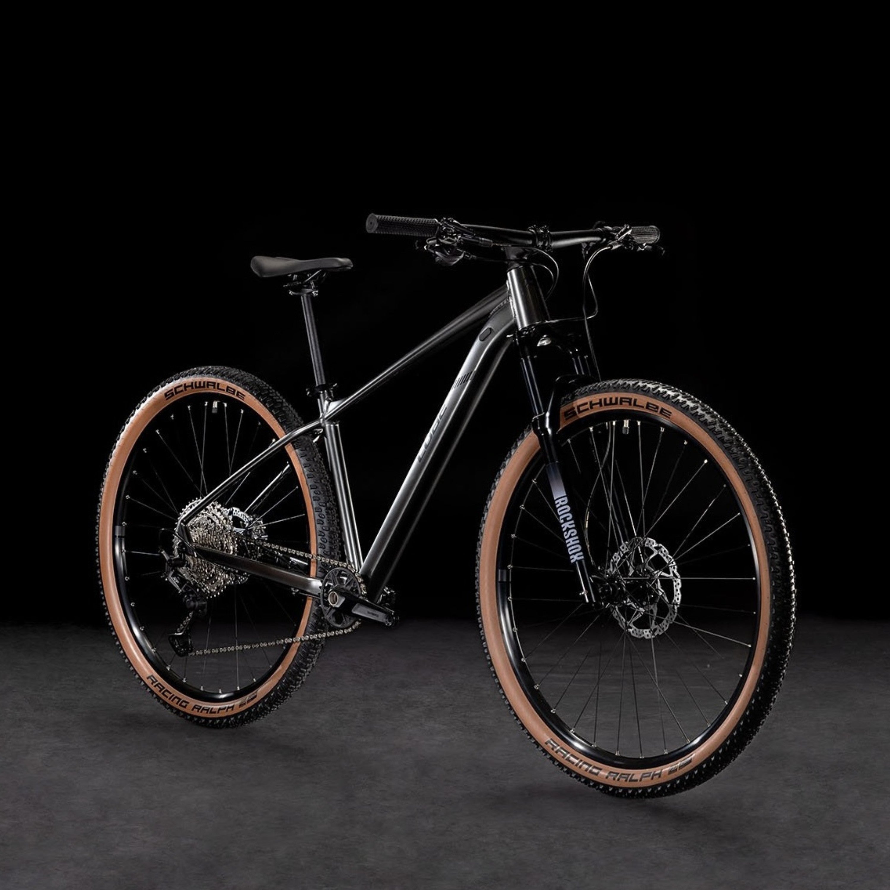 CUBE REACTION SLX 29 mountain bike - slateblack´n´black