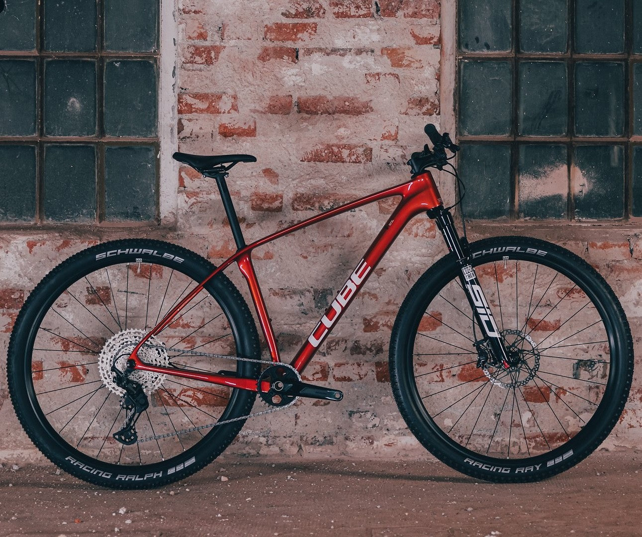 CUBE REACTION C:62 PRO 29 mountain bike - electricorange´n´spice