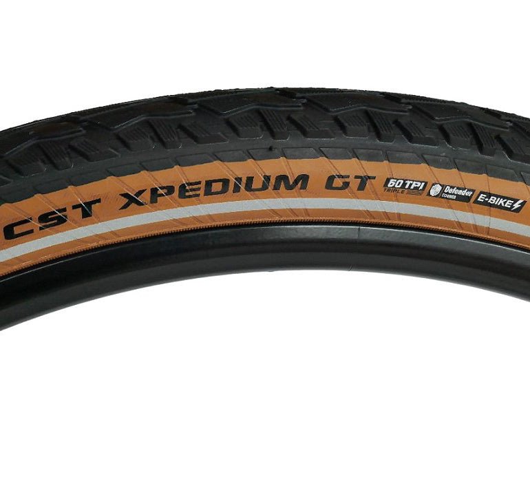 CST XPEDIUM GT C3031 29" tire - Brown+Reflex - CST - Evelostore