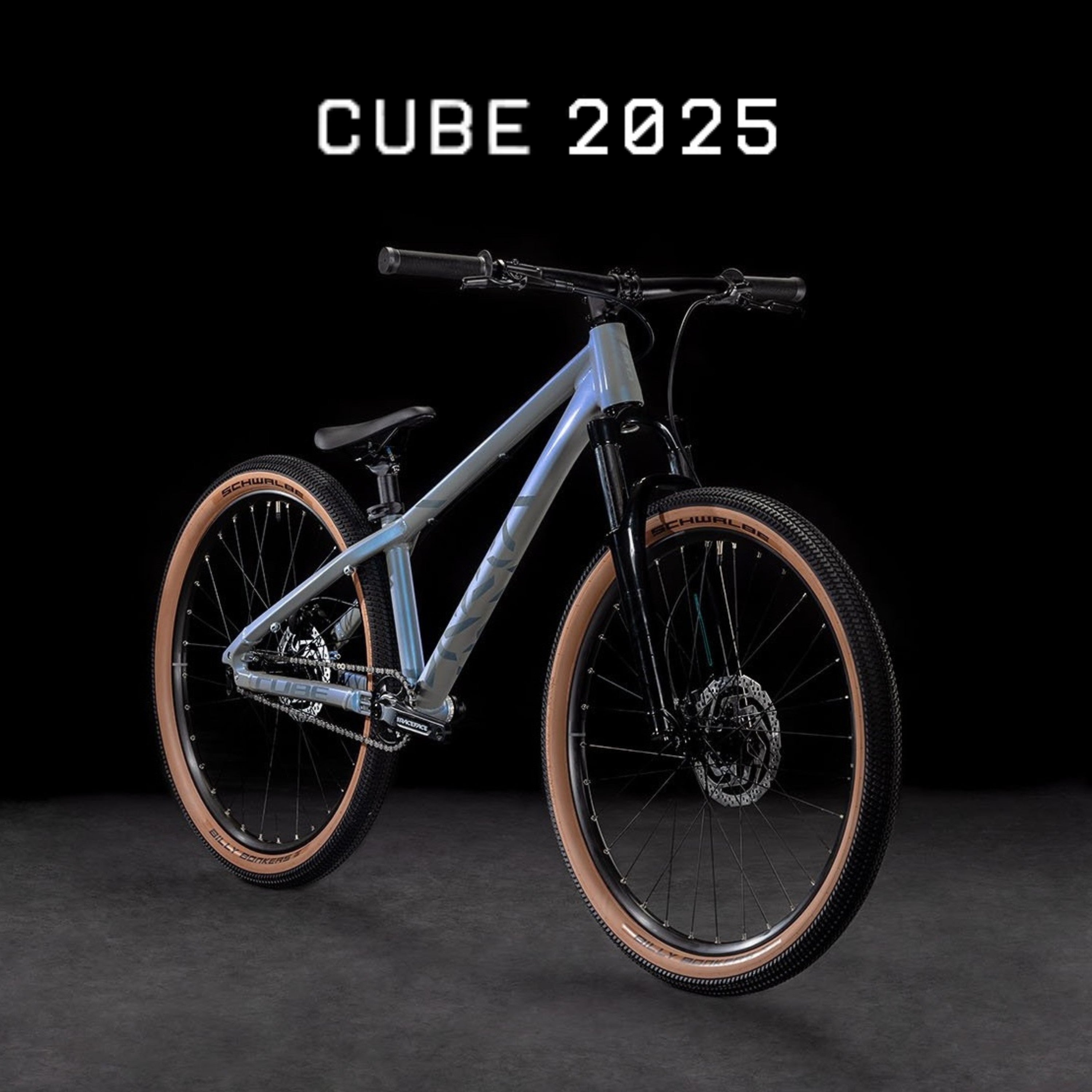 CUBE FLYING CIRCUS 26 dirt velosipēds - zils