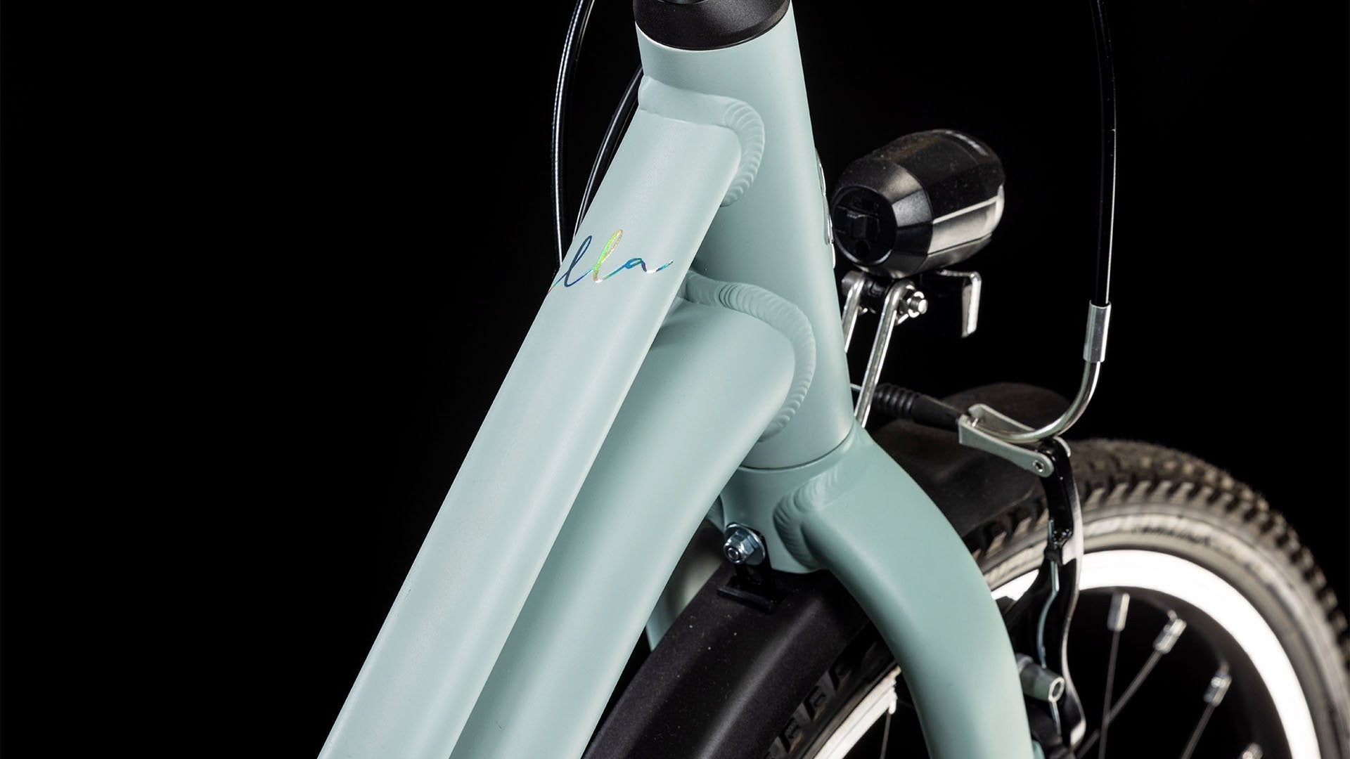 CUBE ELLA 200 children bicycle - aloegreen´n´white - CUBE - Evelostore
