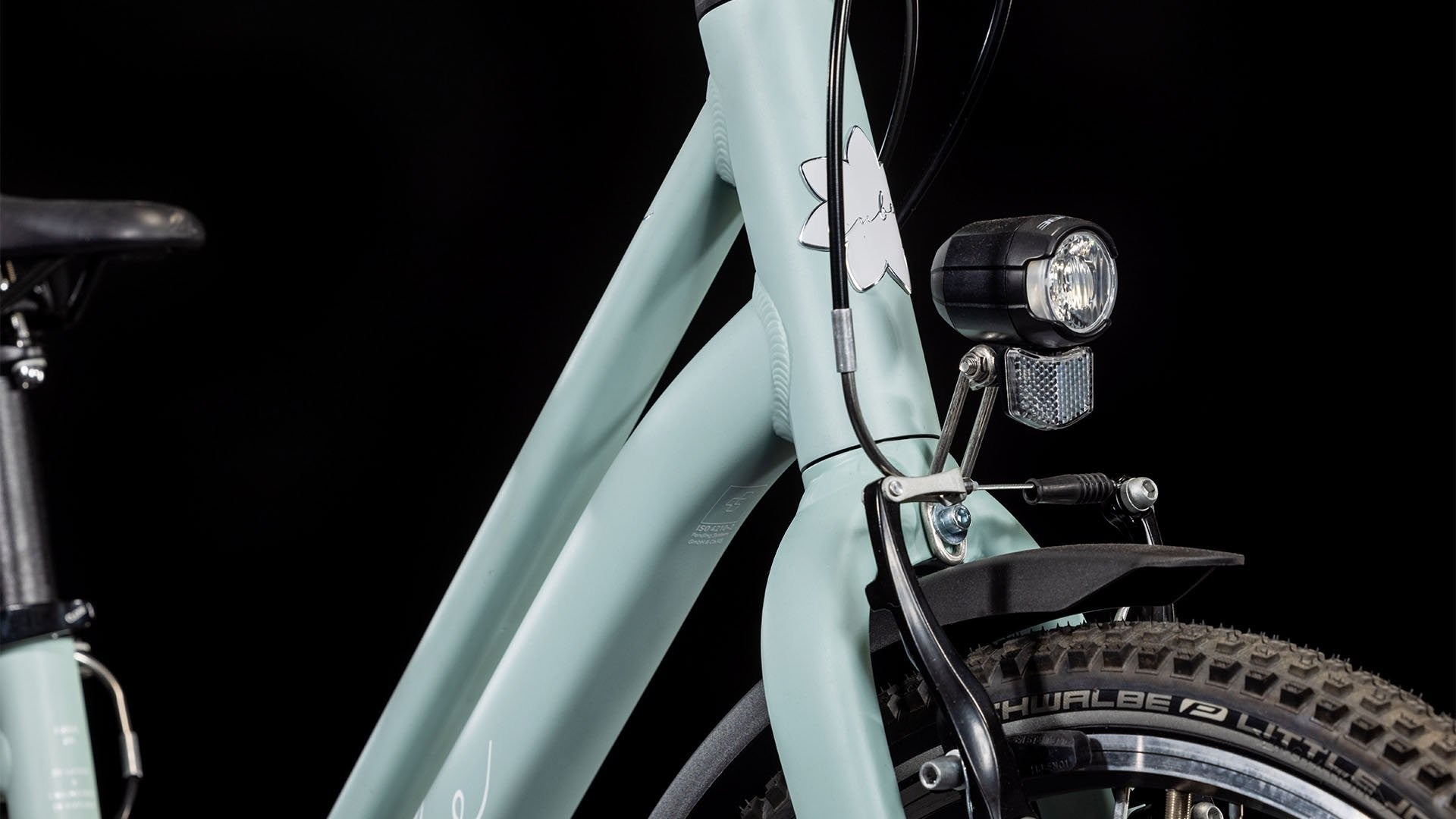 CUBE ELLA 200 children bicycle - aloegreen´n´white - CUBE - Evelostore