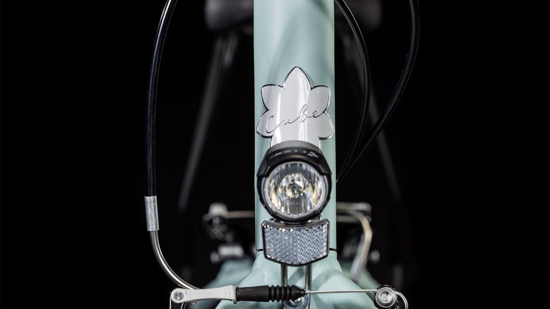 CUBE ELLA 200 children bicycle - aloegreen´n´white - CUBE - Evelostore